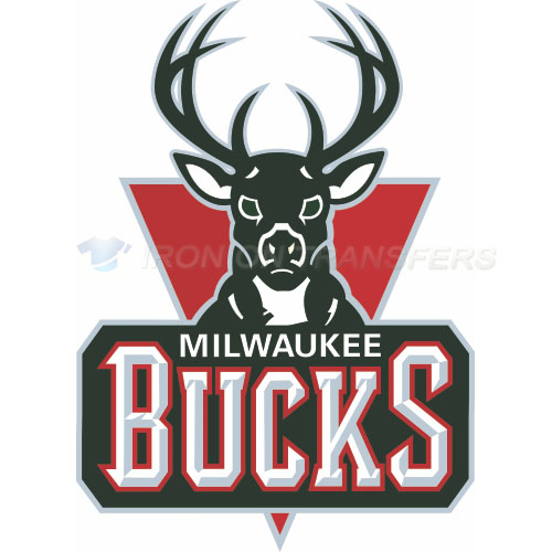 Milwaukee Bucks Iron-on Stickers (Heat Transfers)NO.1073